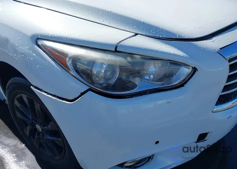 2013 Infiniti Jx35 from USA, damaged, VIN 5N1AL0MN9DC326879